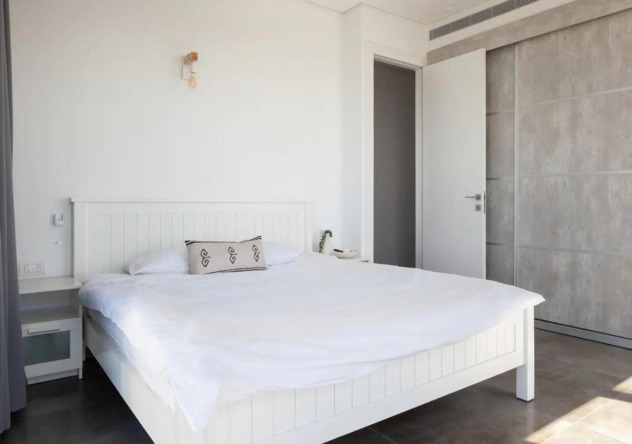 바트얌 Oַ&O Group- Luxury Penthouse Jacuzzi Sea 36 Floor 아파트 외부 사진