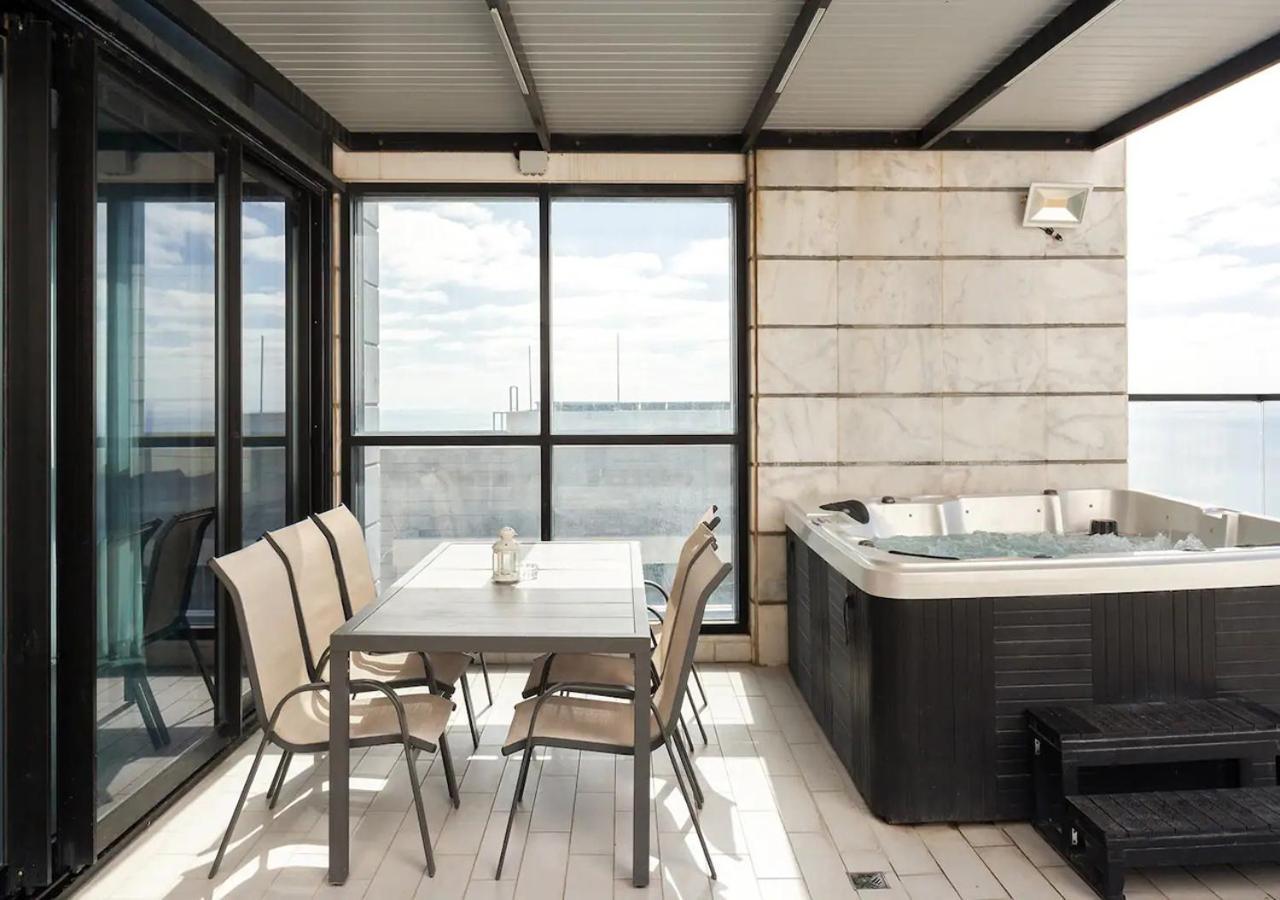 바트얌 Oַ&O Group- Luxury Penthouse Jacuzzi Sea 36 Floor 아파트 외부 사진